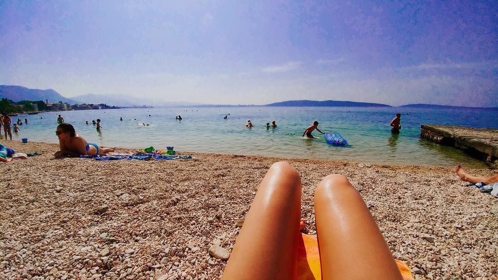 Villa Iva-Dom Kaštela エクステリア 写真